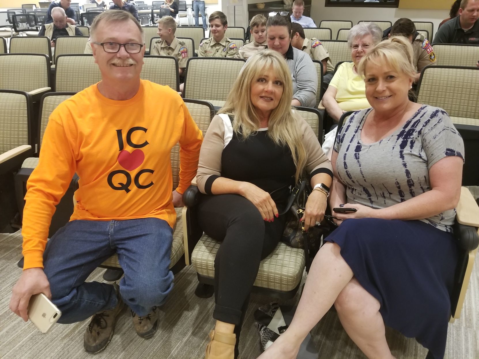 Awaiting the vote